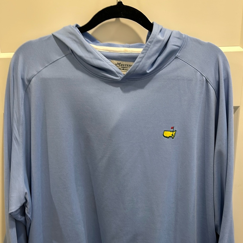 XXL Peter Millar Masters Performance Hoodie.